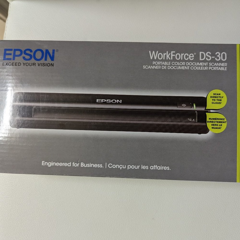 PORTABLE COLOR DOCUMENT SCANNER